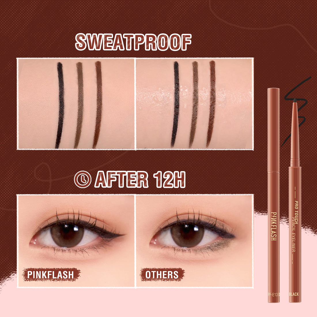 Pro Touch Pencil Eyeliner Waterproof