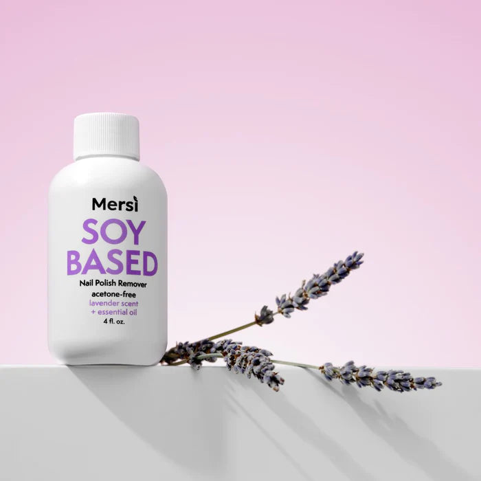 SOY BASED NAIL POLISH REMOVER