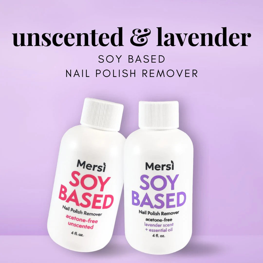 SOY BASED NAIL POLISH REMOVER